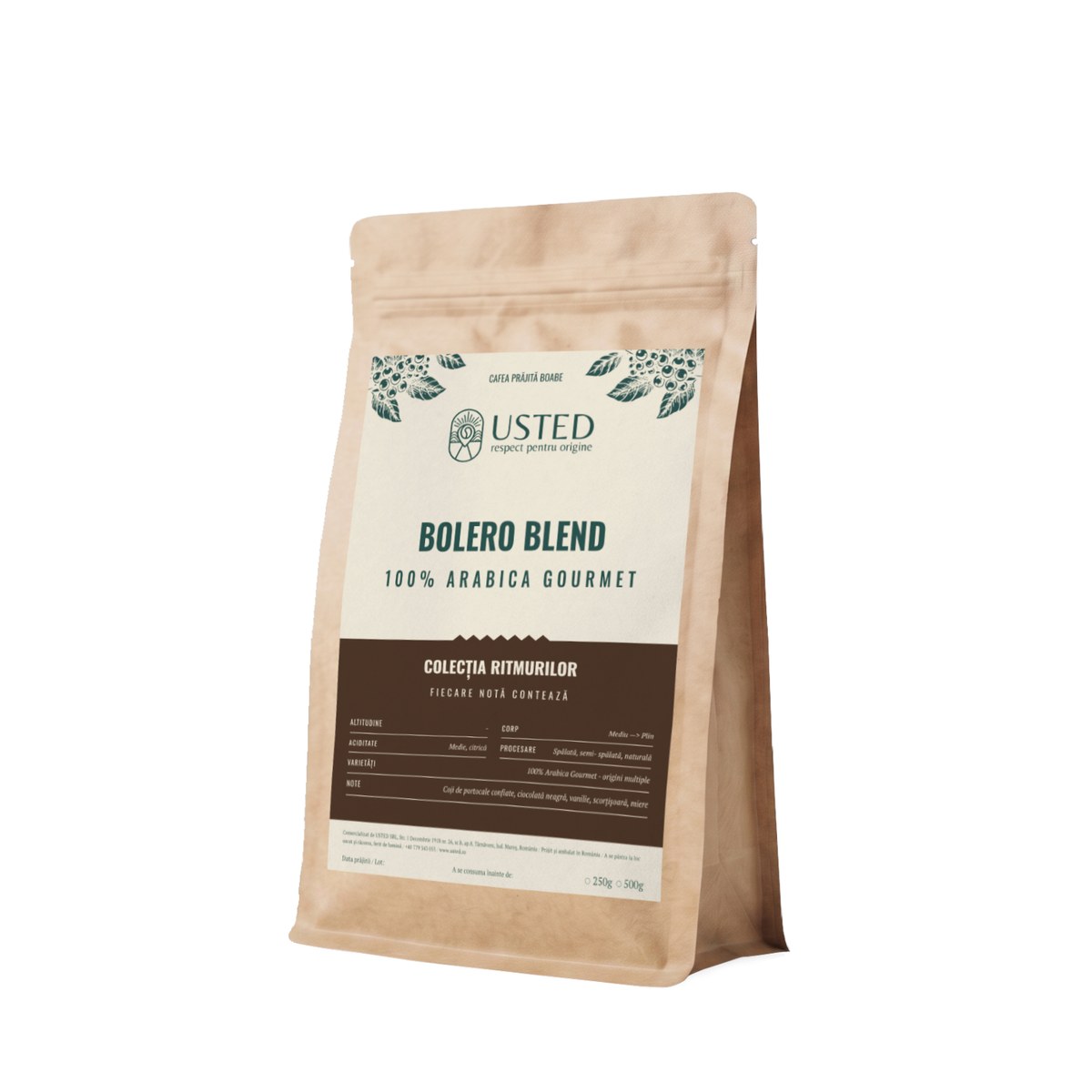 Bolero Blend, laterală