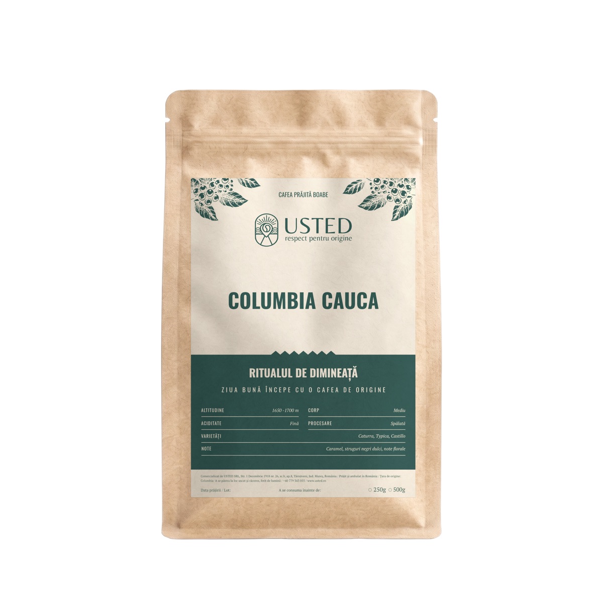 Columbia Cauca