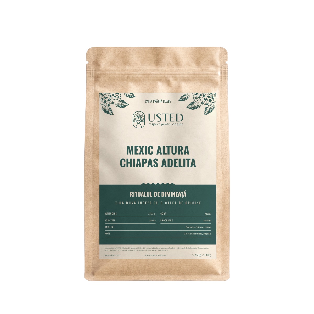 Mexic Altura Chiapas Adelita