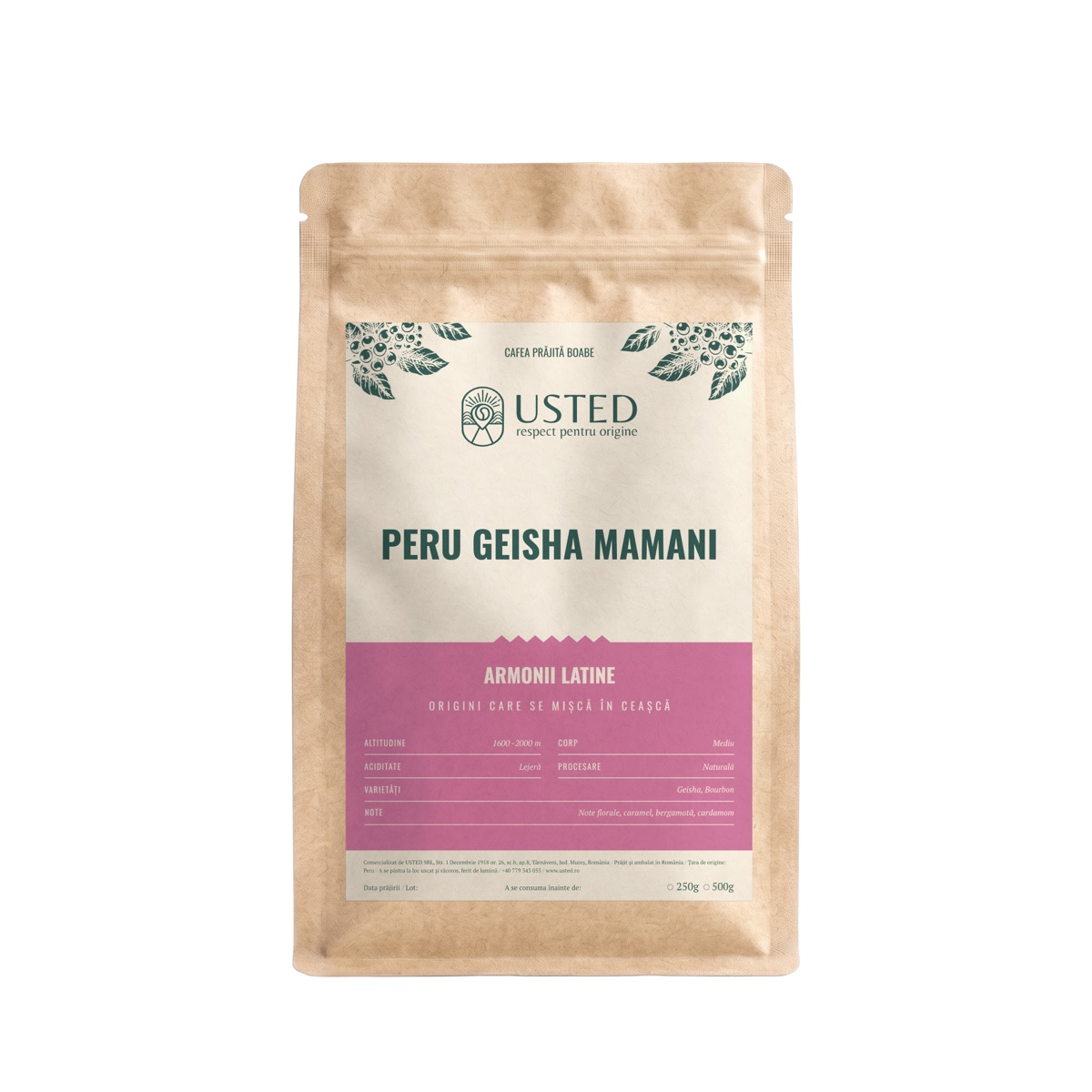 Peru Geisha Mamani